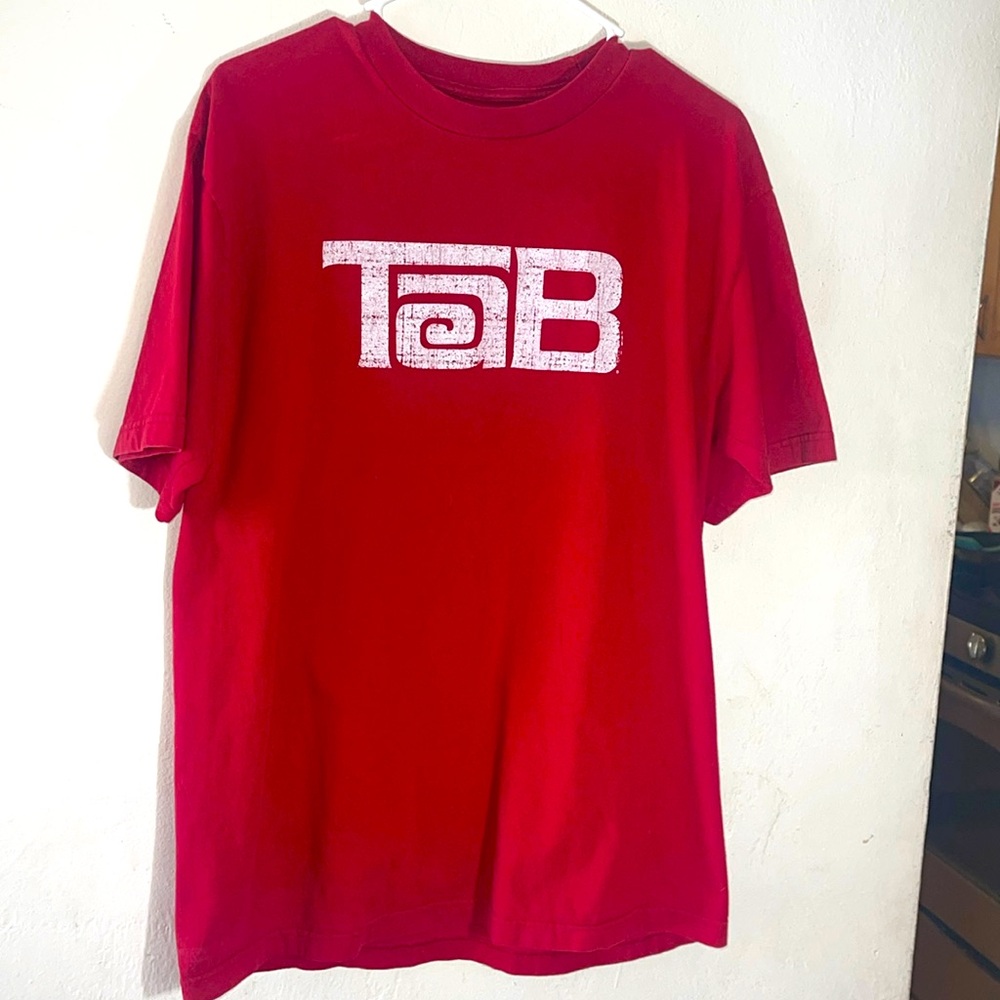 Men’s Tee Shirt TAB by Coca-Cola old-fashioned Tab 70s and 80s diet drink size L